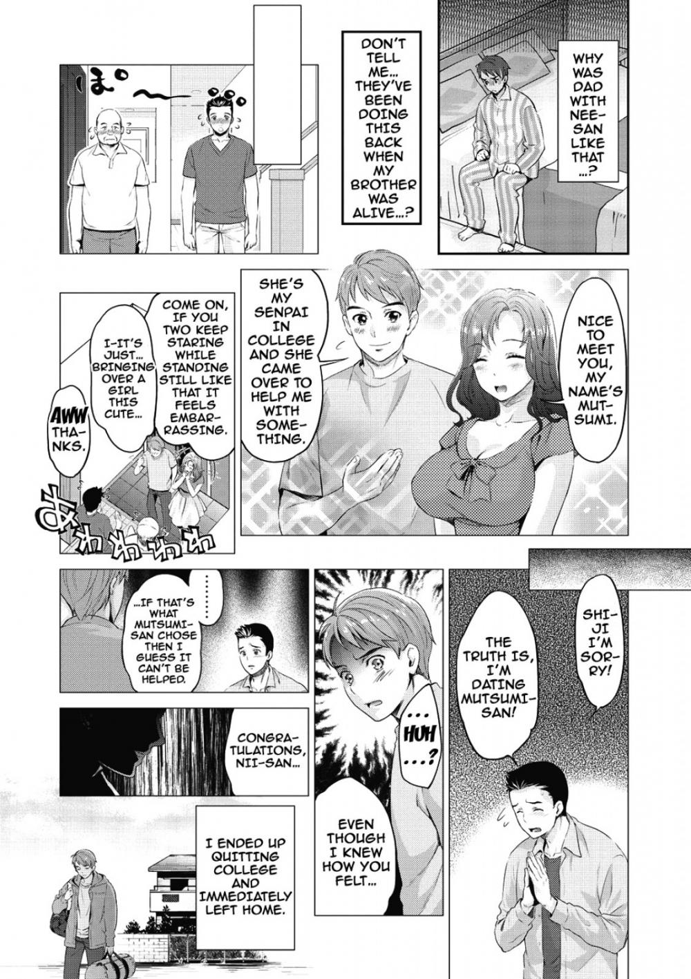 Hentai Manga Comic-From Now On She'll Be Doing NTR-Chapter 1-2